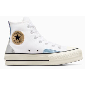 Converse CTAS Lift Platform Chrome Women's 8  # A09797C NWT